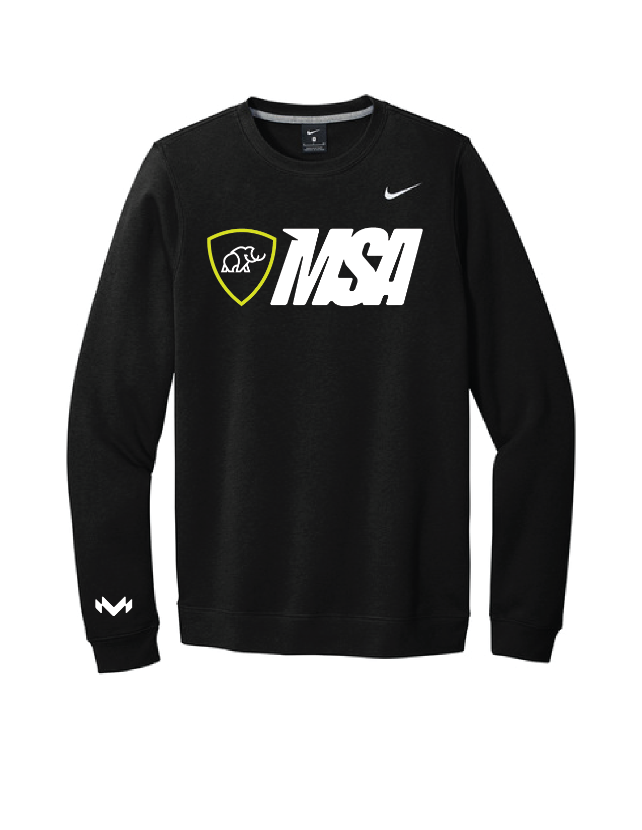 *New* MMTH/MSA Nike Club Fleece Crew, 3 Color Options